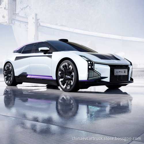 High Quality 120Km/h 4 seat 5 seat Hiphi Z New Energy Dual Motors 4 Wheel Electric Non Used Car